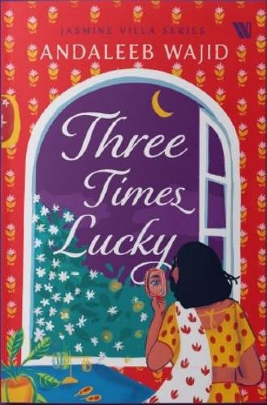 Three Times Lucky - Jasmine Villa Series