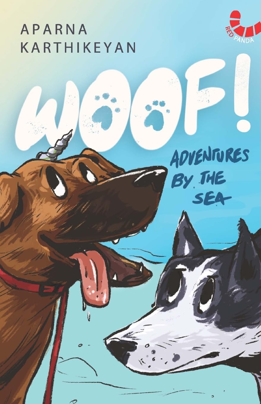 WOOF!: ADVENTURES BY THE SEA