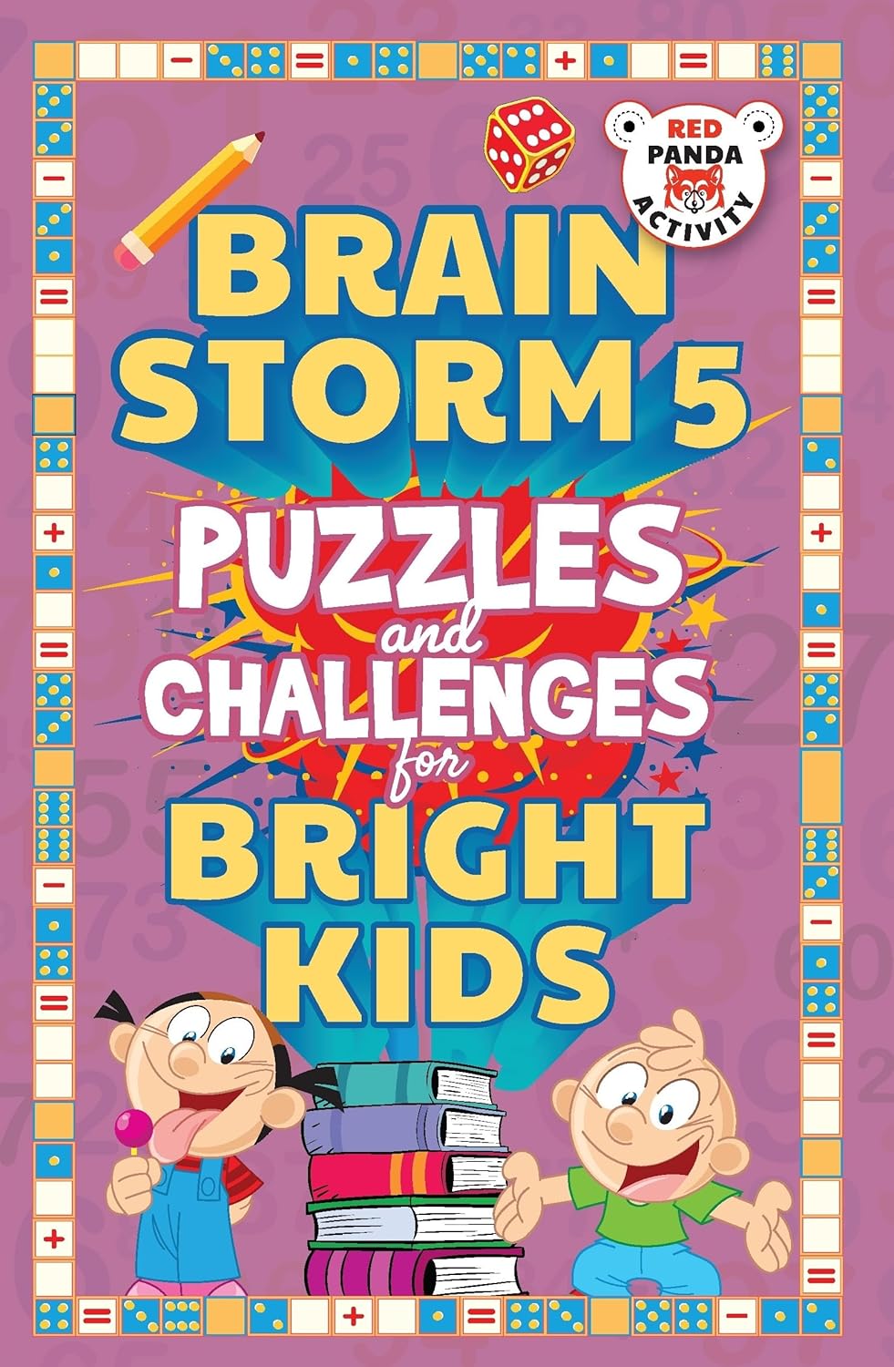 BRAIN STORM 5: PUZZLES AND CHALLENGES FOR SMART KIDS