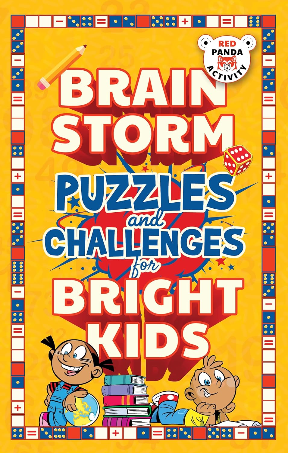 BRAIN STORM 1: PUZZLES AND CHALLENGES FOR BRIGHT KIDS