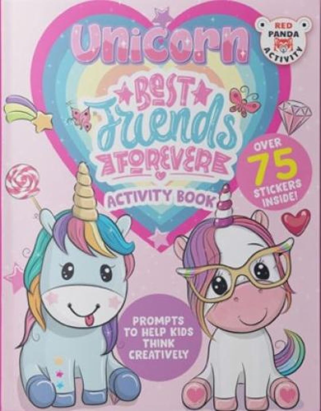 UNICORN BEST FRIENDS FOREVER ACTIVITY BOOK