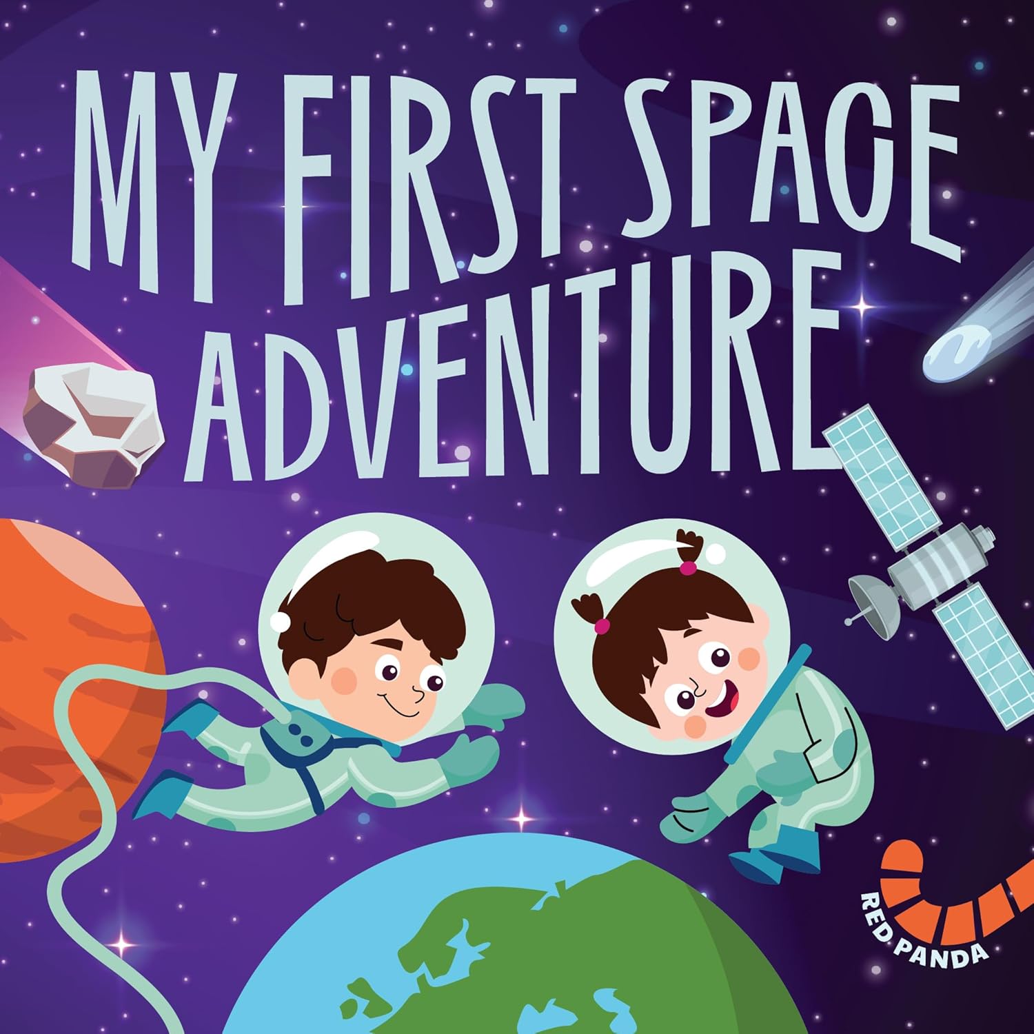 MY FIRST SPACE ADVENTURE