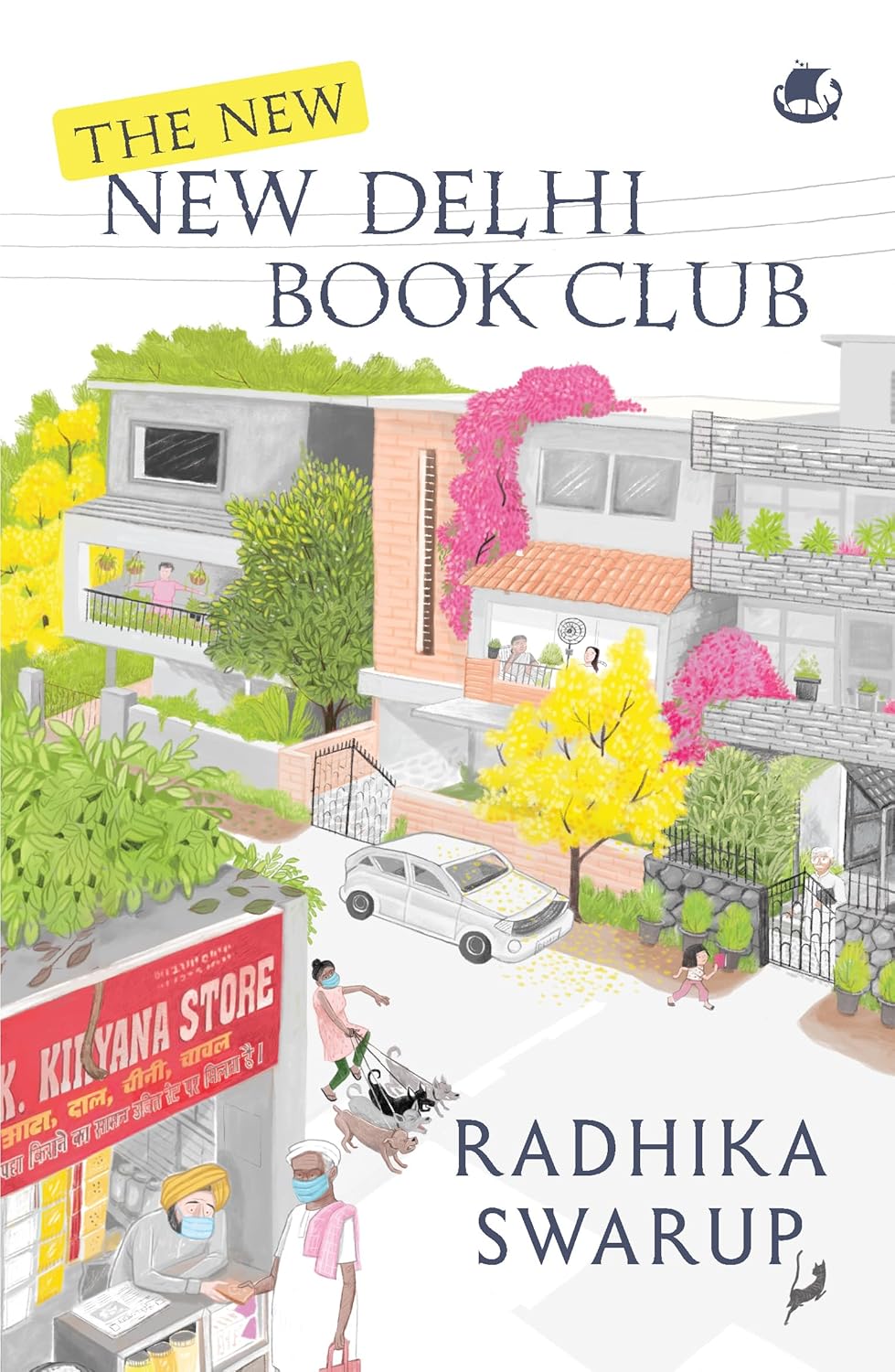 THE NEW NEW DELHI BOOK CLUB