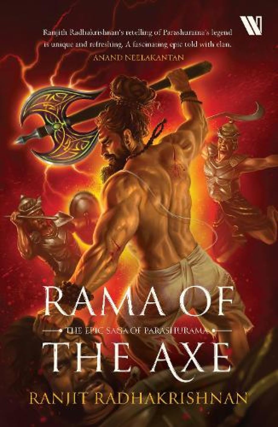 RAMA OF THE AXE: THE EPIC SAGA OF PARASHURAMA