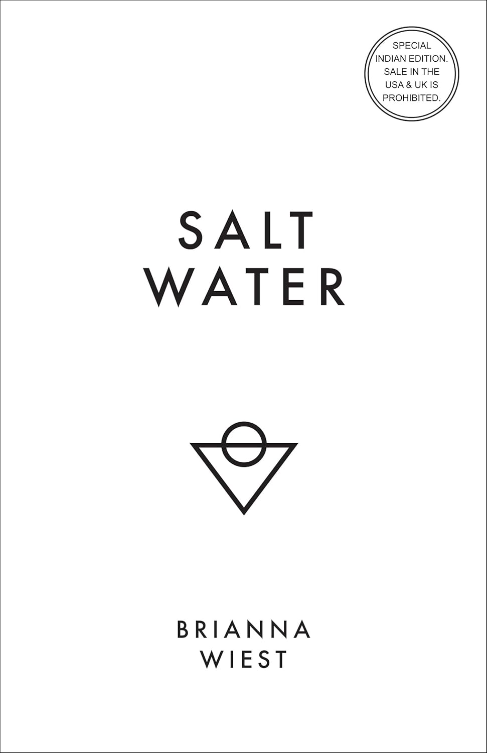 SALT WATER (ENGLISH)