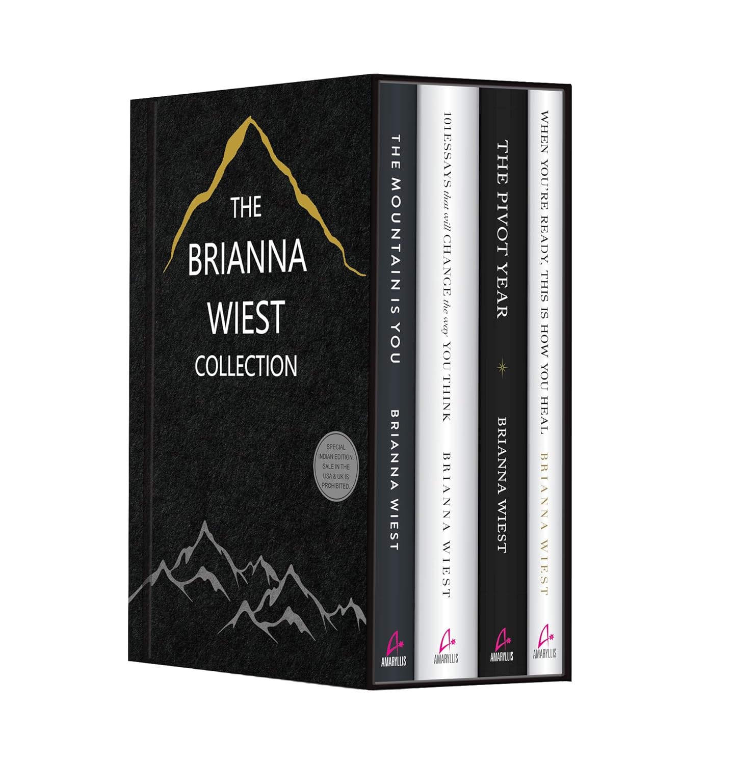 The Brianna Wiest Collection: Box-Set (English) - Hardcover