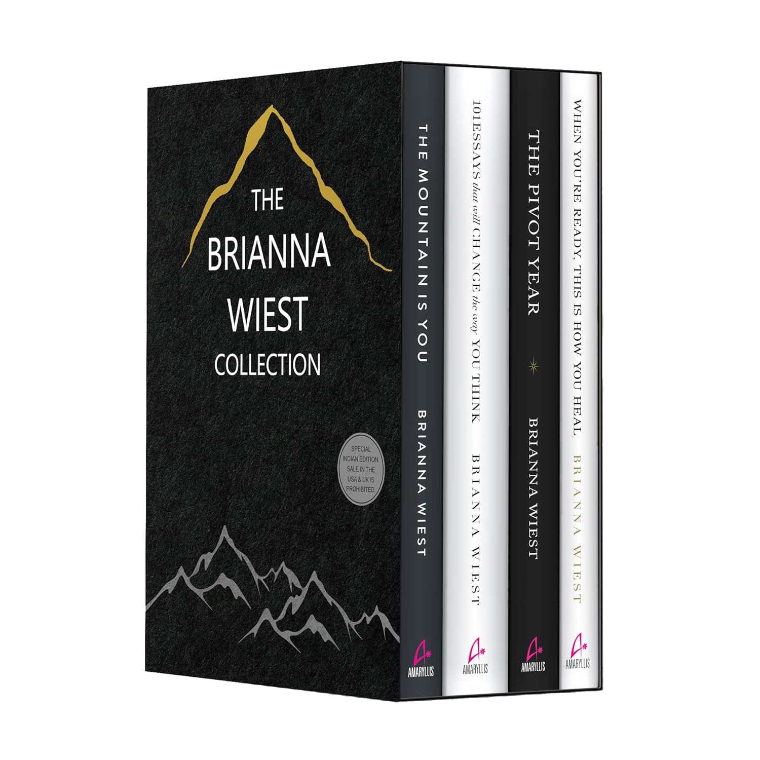 The Brianna Wiest Collection: Box-Set (English) - Paperback 