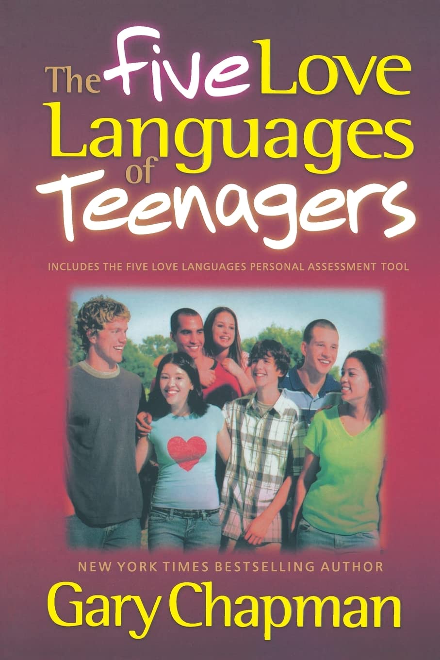 THE FIVE LOVE LANGUAGES OF TEENAGERS (ENGLISH)