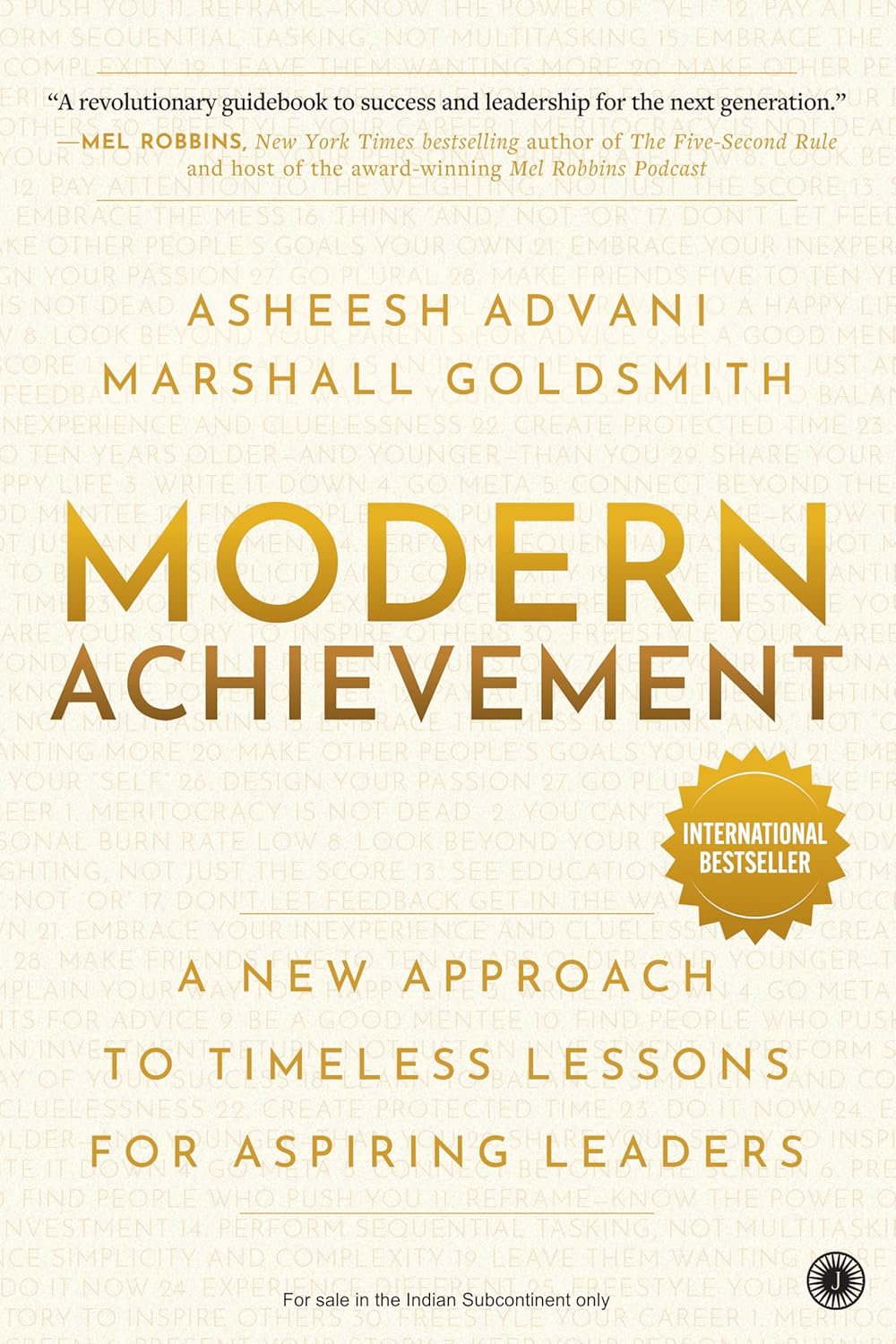Modern Achievement: A New Approach to Timeless Lessons for Aspiring Leaders