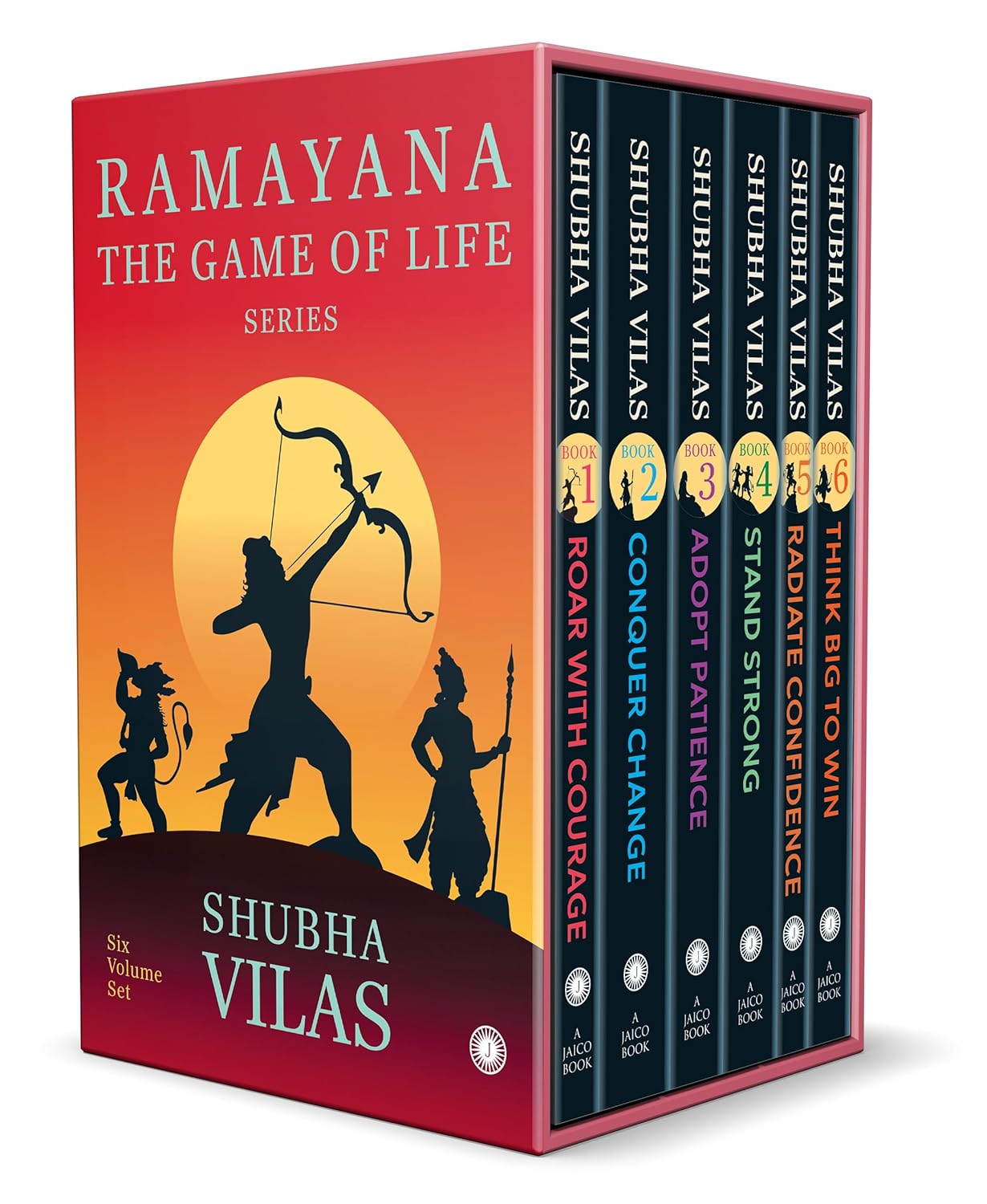Ramayana: The Game of Life Series: Six Volume Set