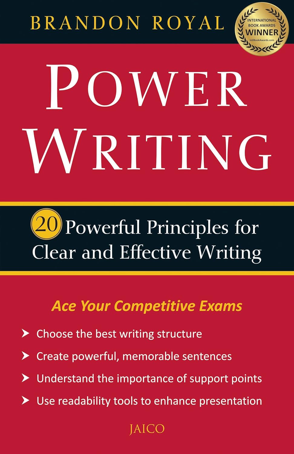 POWER WRITING