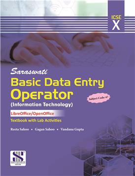 ICSE-Comp-Basic DEO-IT(OpenOffi.)-Textbook for Class - 10