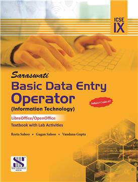 ICSE-Comp-Basic DEO-IT(OpenOffi.)-Textbook for Class - 9
