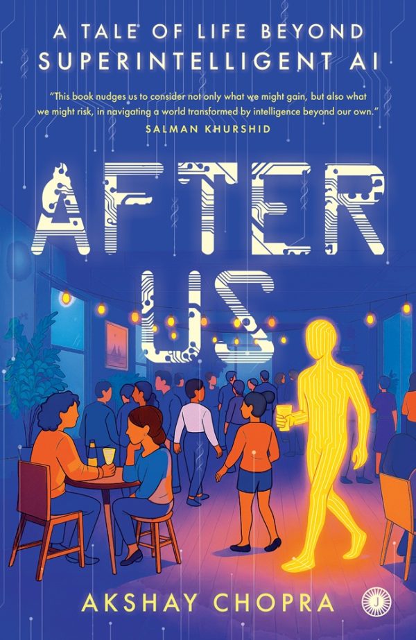 AFTER US: A TALE OF LIFE BEYOND SUPER INTELLIGENT AI