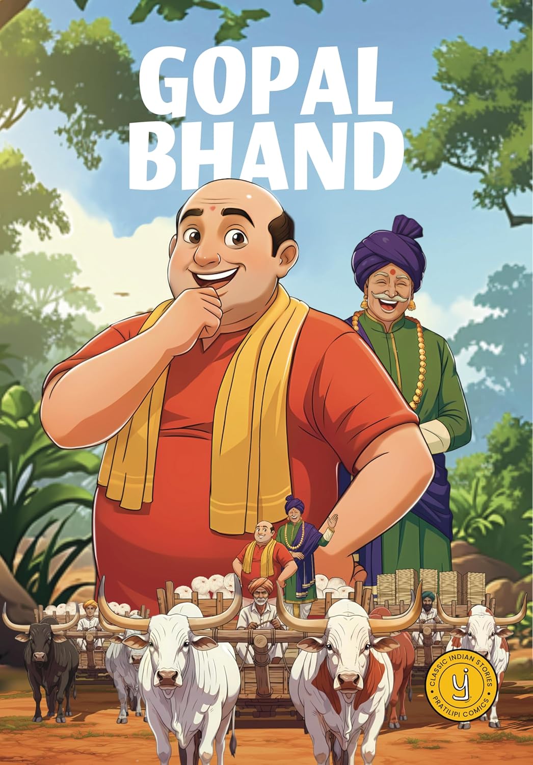 Gopal Bhand: Classic Indian Stories