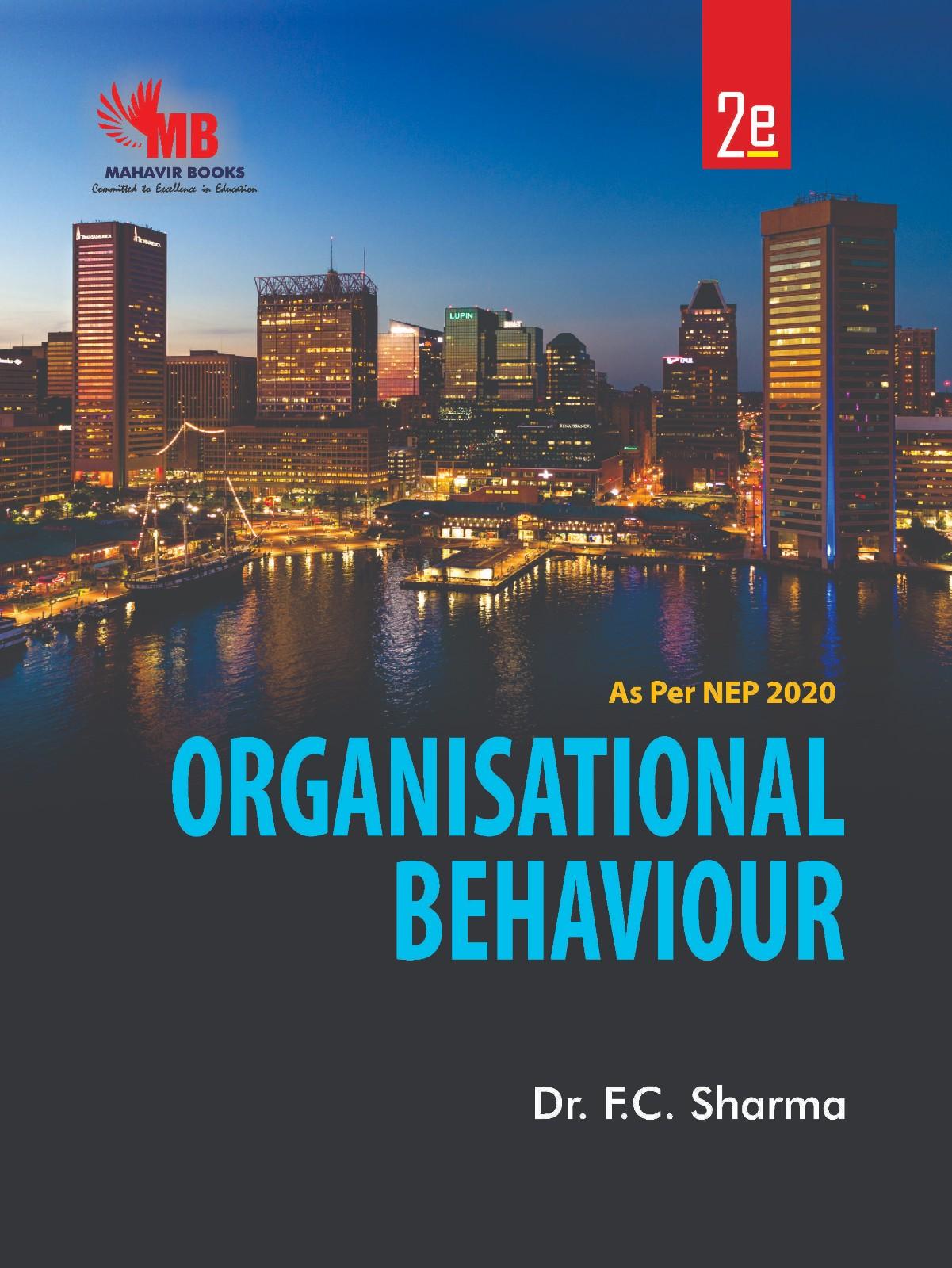 Organisational Behaviour- M.COM