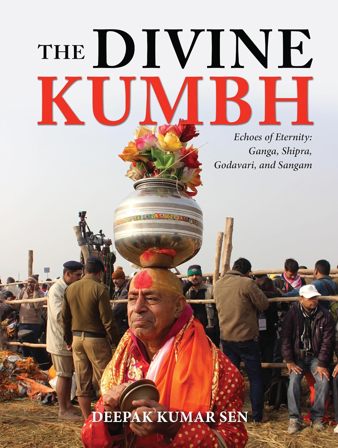 THE DIVINE KUMBH: ECHOES OF ETERNITY: GANGA, SHIPRA, GODAVARI, AND SANGAM (F.B)