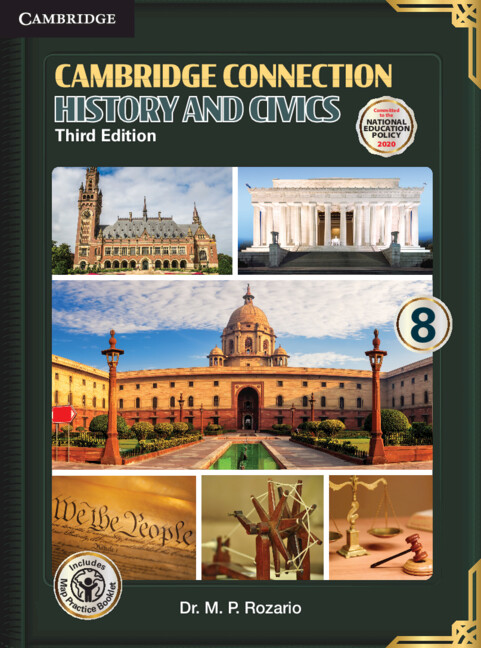 Cambridge Connection History & Civics 3rd Edition SB 8