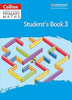 Collins  Cambridge International Primary Maths Student’s Book 3 