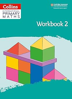 Collins  Cambridge International Primary Maths Workbook 2 