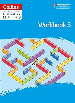 Collins  Cambridge International Primary Maths Workbook 3 