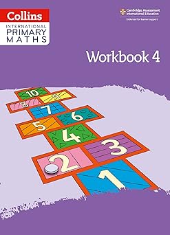 Collins  Cambridge International Primary Maths Workbook 4 