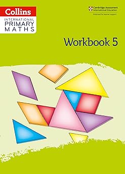 Collins  Cambridge International Primary Maths Workbook 5 