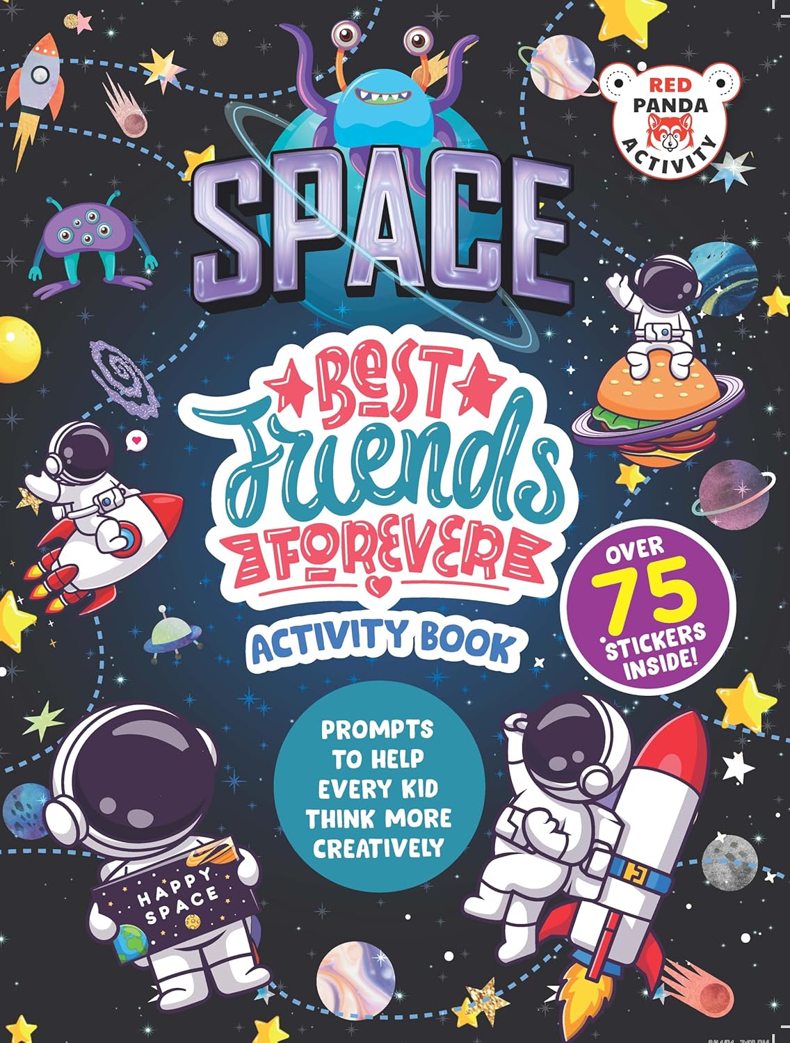 SPACE: BEST FRIENDS FOREVER ACTIVITY BOOK 