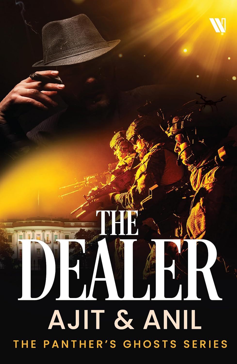 THE DEALER: THE PANTHER’S GHOSTS SERIES