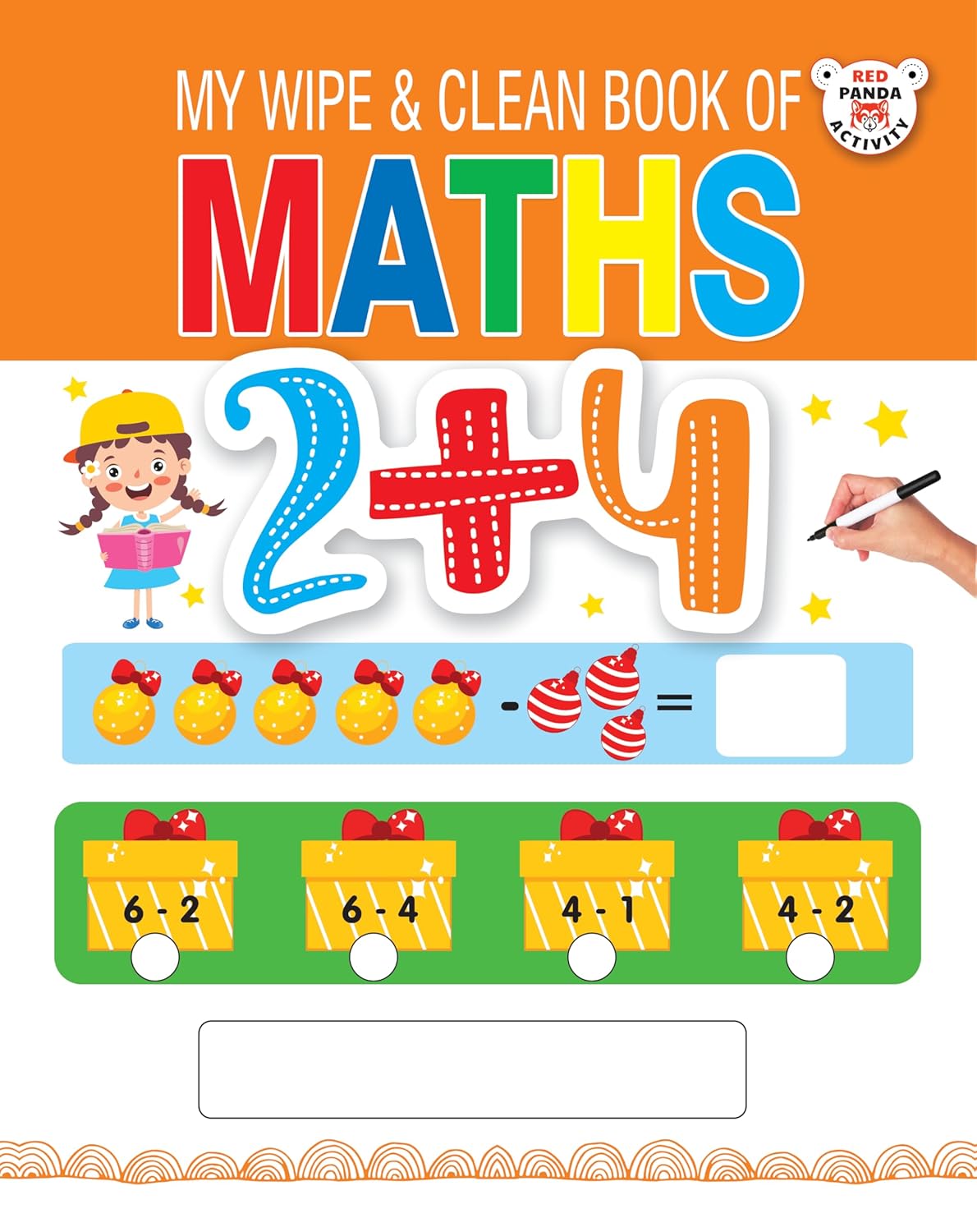 MY WIPE & CLEAN BOOK OF MATHS