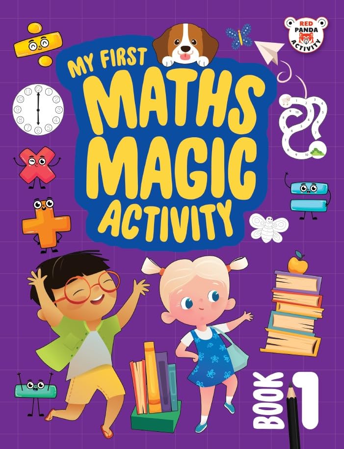 MY FIRST MATHS MAGIC ACTIVITY BOOK 1