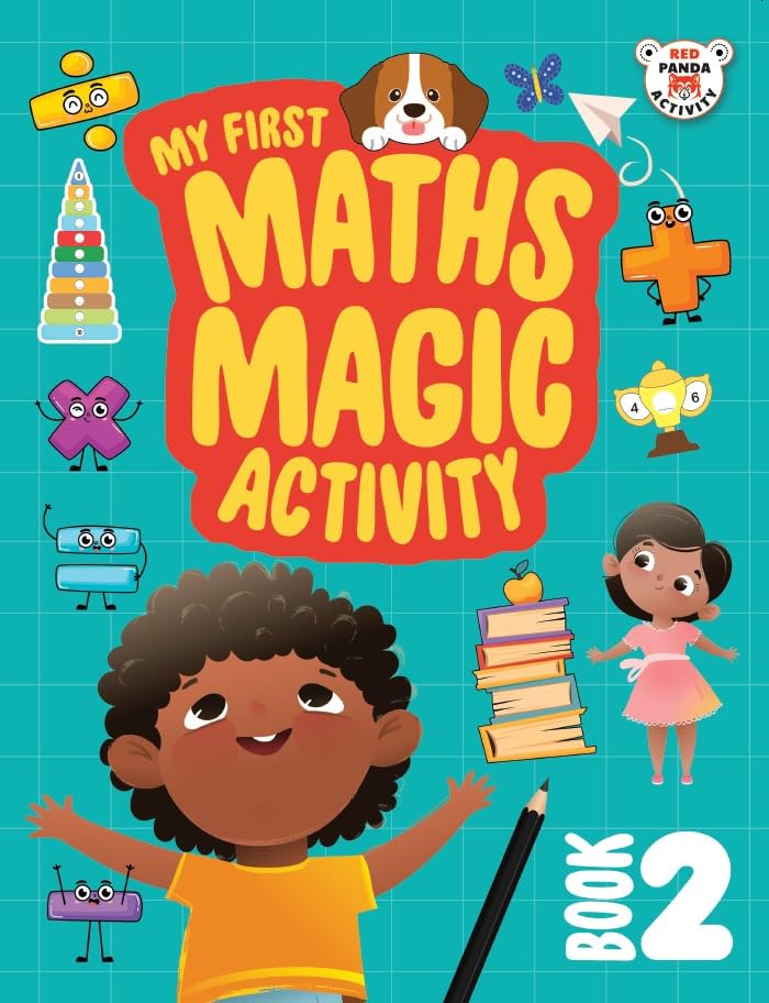 MY FIRST MATHS MAGIC ACTIVITY BOOK 2