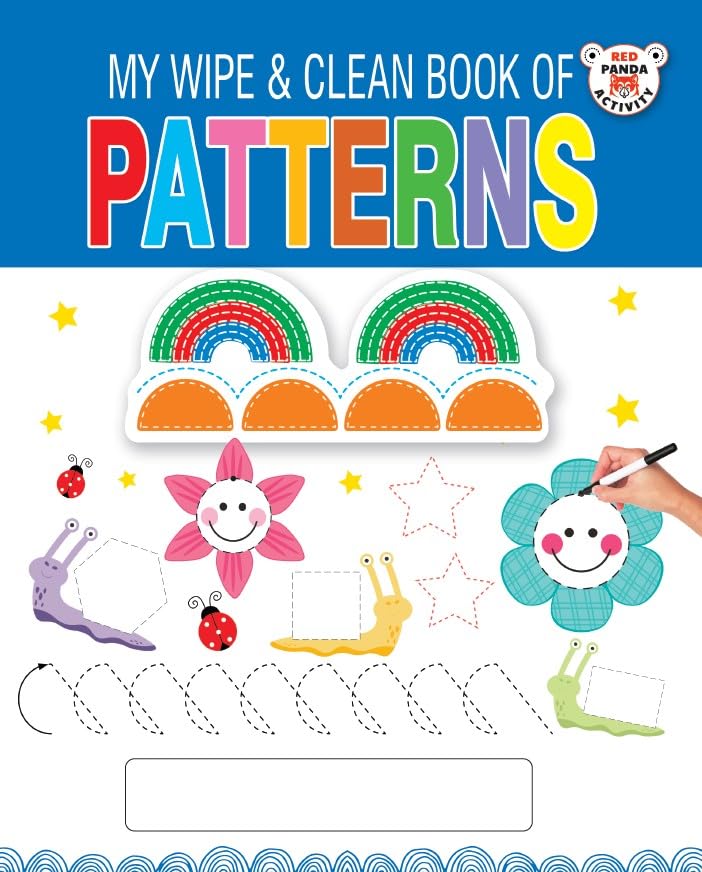 MY WIPE & CLEAN BOOK OF PATTERNS