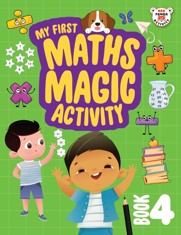 MY FIRST MATHS MAGIC ACTIVITY BOOK 4 