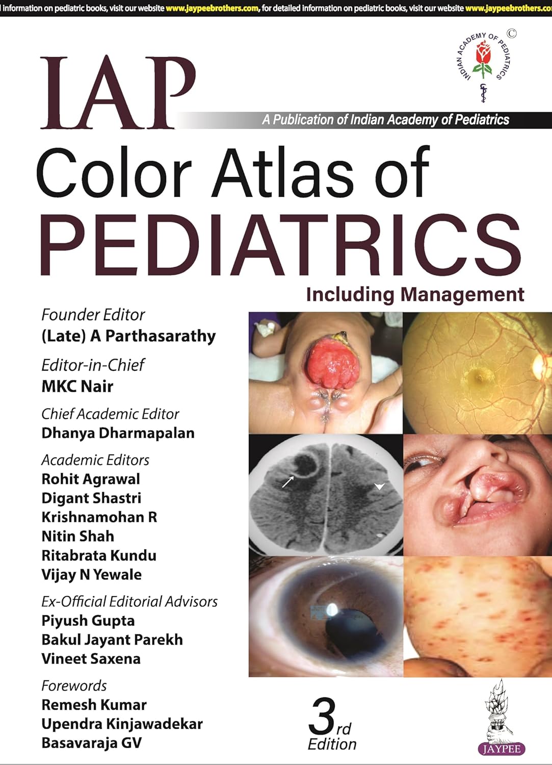 IAP COLOR ATLAS OF PEDIATRICS