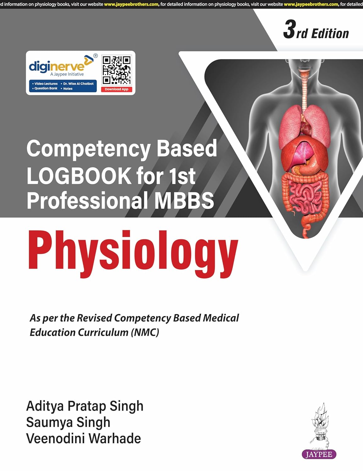 COMPETENCY BASED LOGBOOK FOR 1ST PROFESSIONAL MBBS PHYSIOLOGY