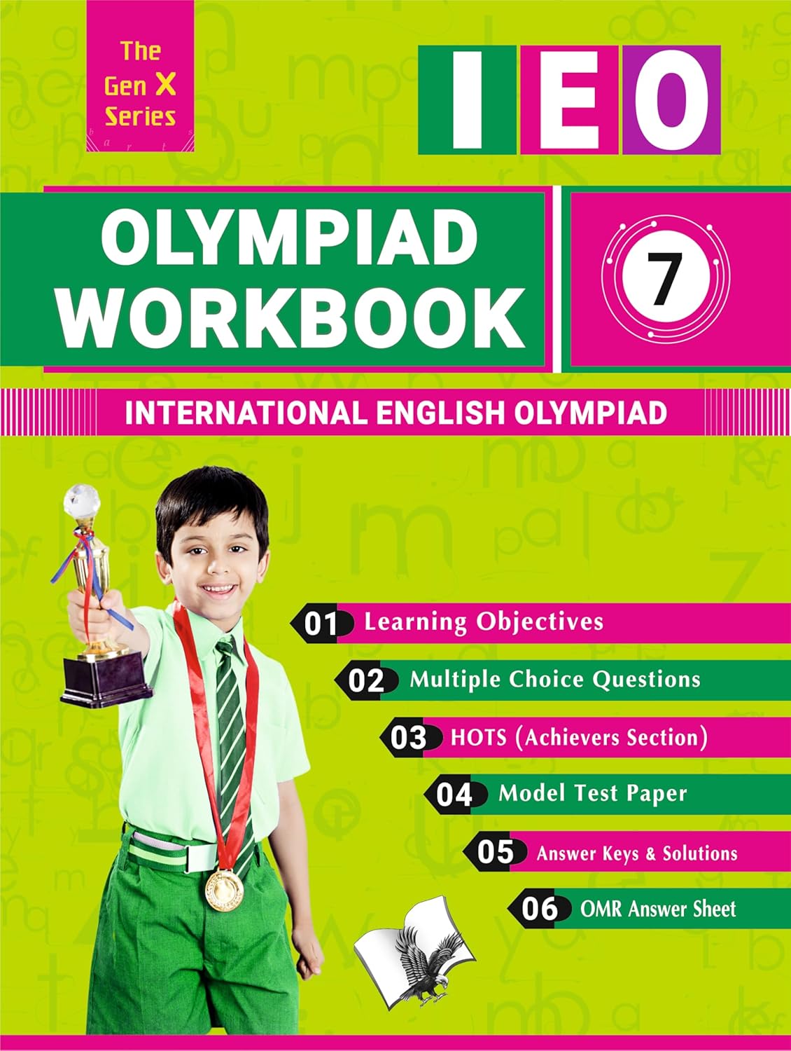 Olympiad Workbook  English Class - 7