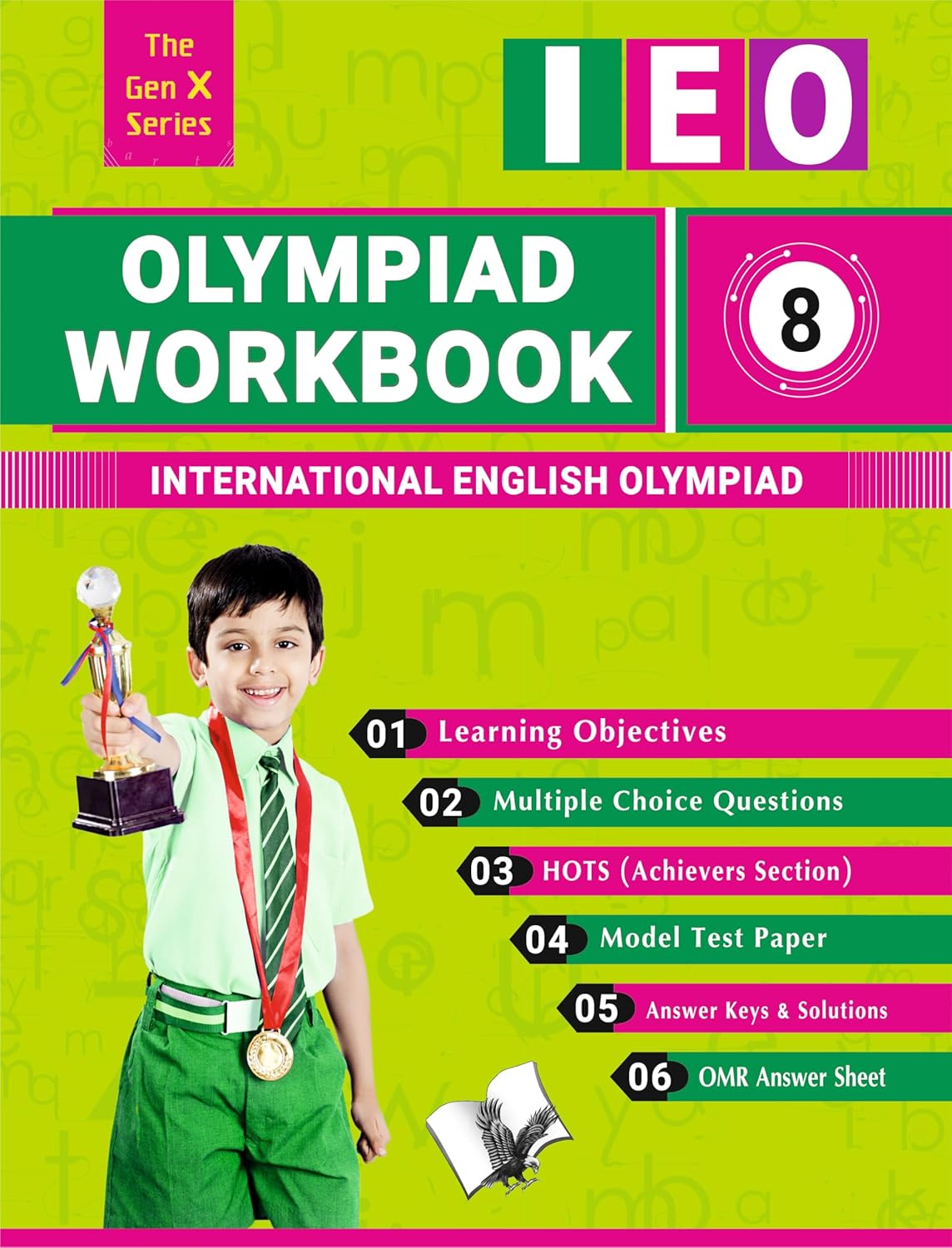 Olympiad Workbook  English Class - 8