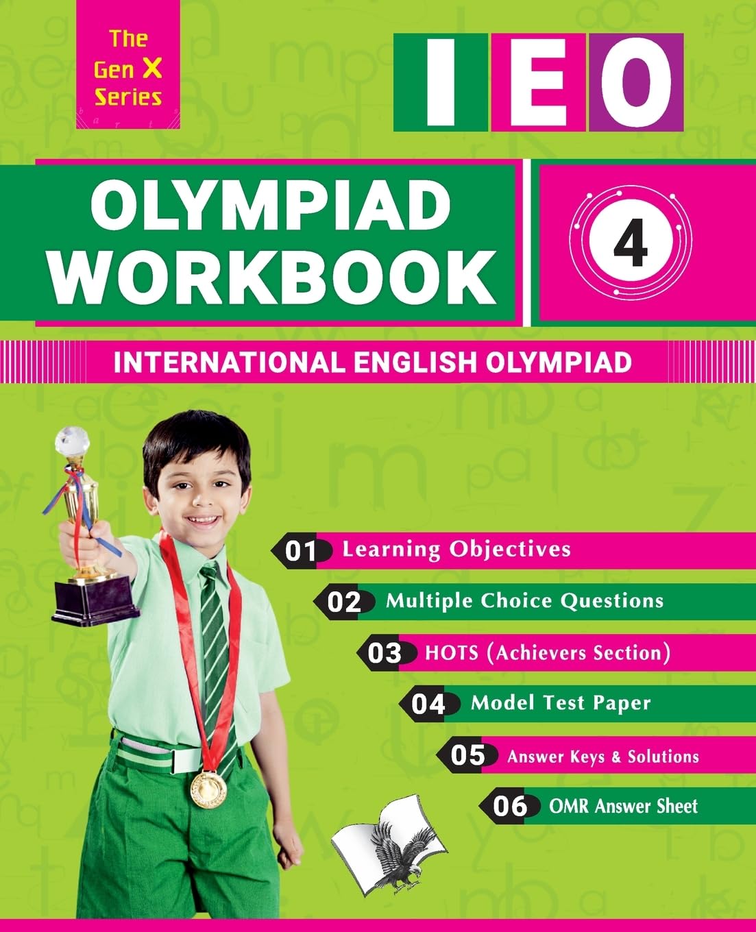 Olympiad Workbook  English Class - 4