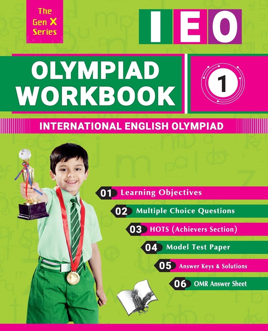 Olympiad Workbook English Class - 1