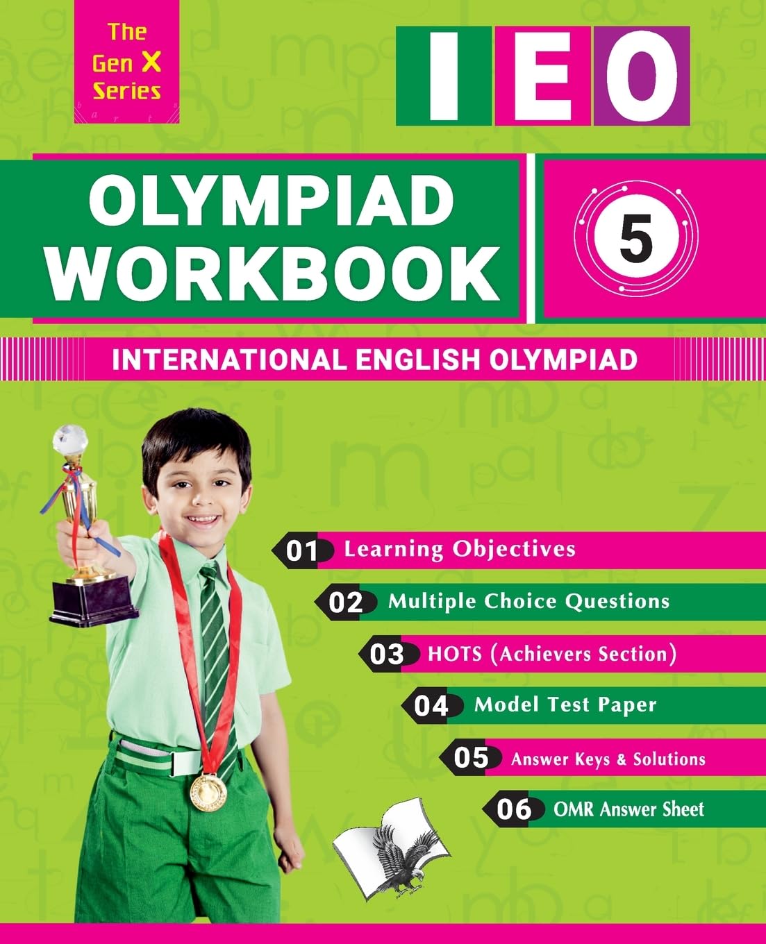 Olympiad Workbook  English Class - 5