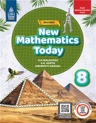 New Mathematics Today 8 (Revised Edition)
