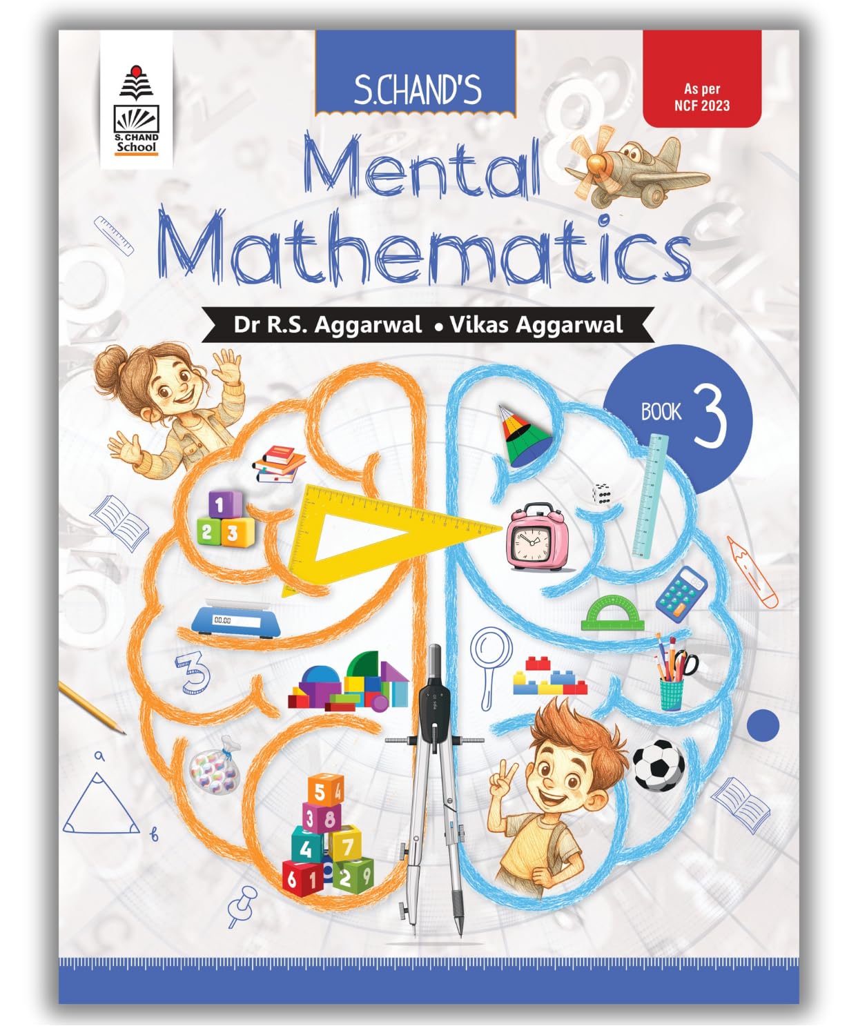Mental Mathematics Class 3 (Latest Edition (2025-2026) as per NCF 2023)
