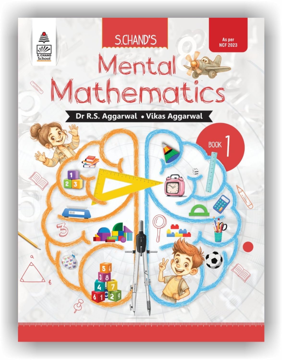 Mental Mathematics Class 1 (Latest Edition (2025-2026) as per NCF 2023)