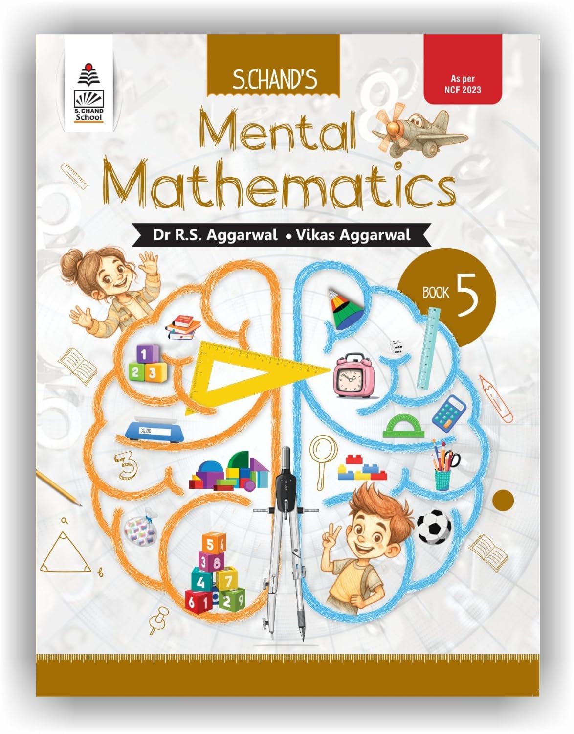 Mental Mathematics Class 5 (Latest Edition (2025-2026) as per NCF 2023)