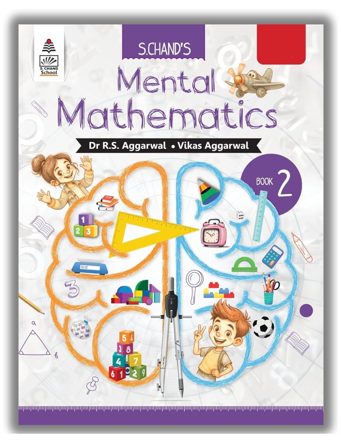 Mental Mathematics Class 2 (Latest Edition (2025-2026) as per NCF 2023)