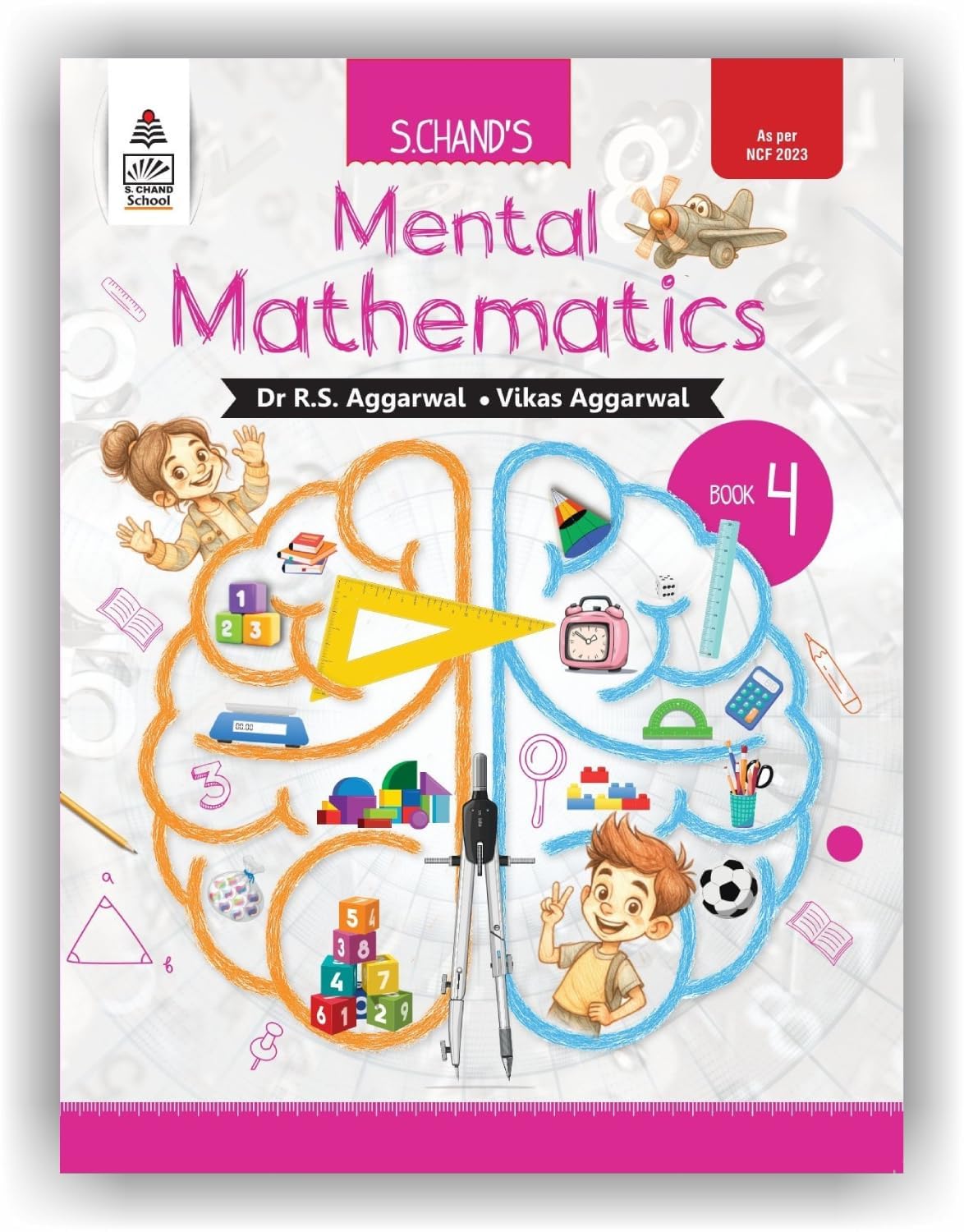 Mental Mathematics Class 4 (Latest Edition (2025-2026) as per NCF 2023)