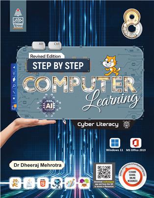 Step by Step Computer Learning 8 - Revised Edition
