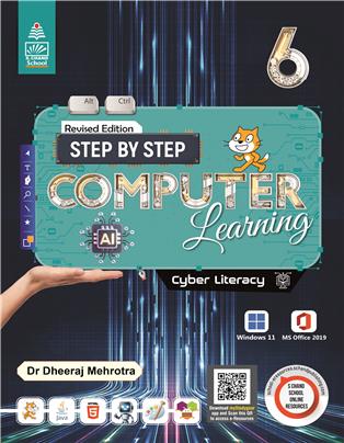Step by Step Computer Learning 6 - Revised Edition