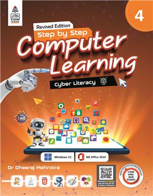 Step by Step Computer Learning 4 - Revised Edition